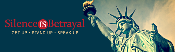 Silence Is Betrayal: Get Up, Stand Up, Speak Up for Your Rights