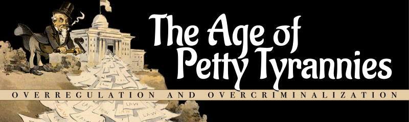 The Age of Petty Tyrannies