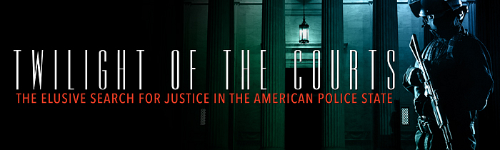 Twilight of the Courts: The Elusive Search for Justice in the American Police State